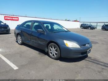  Salvage Honda Accord