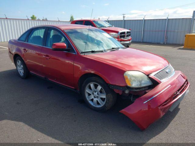  Salvage Ford Five Hundred