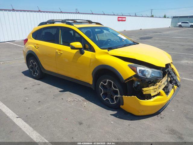  Salvage Subaru Crosstrek