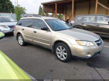  Salvage Subaru Outback
