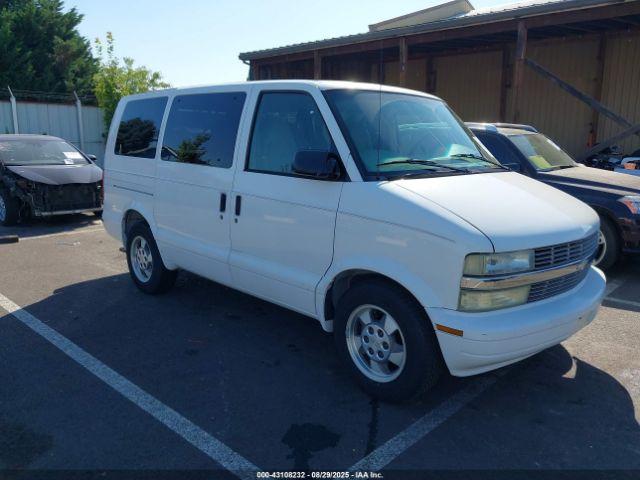  Salvage Chevrolet Astro