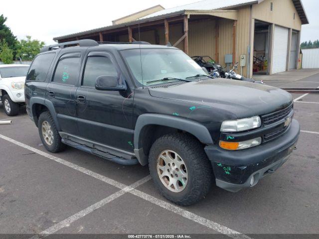  Salvage Chevrolet Tahoe