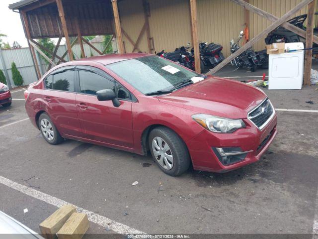  Salvage Subaru Impreza