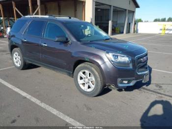  Salvage GMC Acadia
