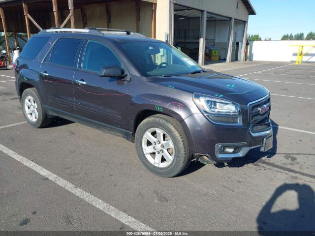  Salvage GMC Acadia