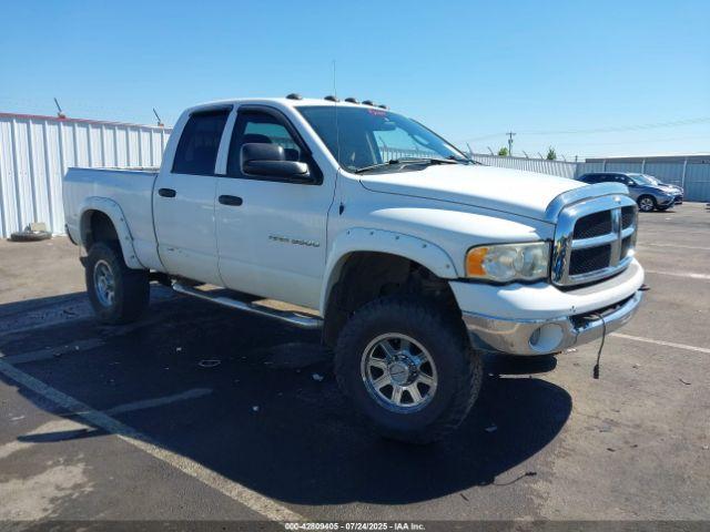  Salvage Dodge Ram 3500
