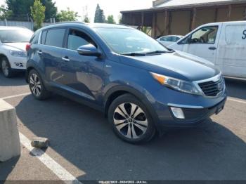  Salvage Kia Sportage