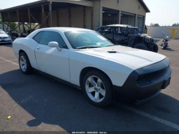  Salvage Dodge Challenger