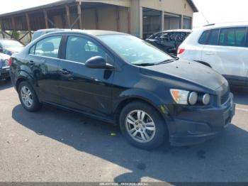  Salvage Chevrolet Sonic