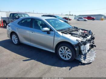  Salvage Toyota Camry