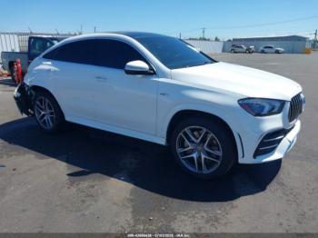  Salvage Mercedes-Benz GLE