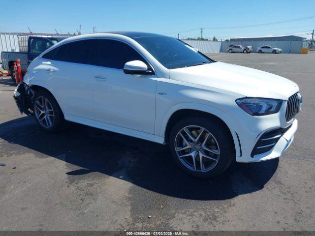  Salvage Mercedes-Benz GLE