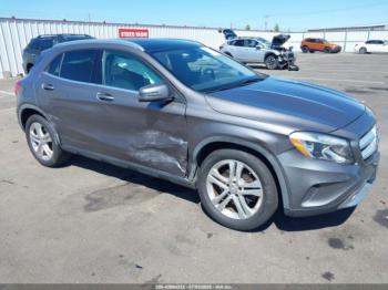  Salvage Mercedes-Benz GLA