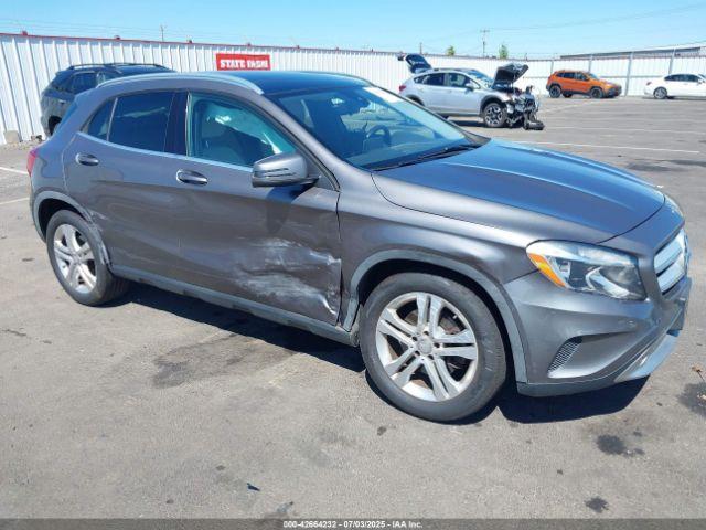  Salvage Mercedes-Benz GLA