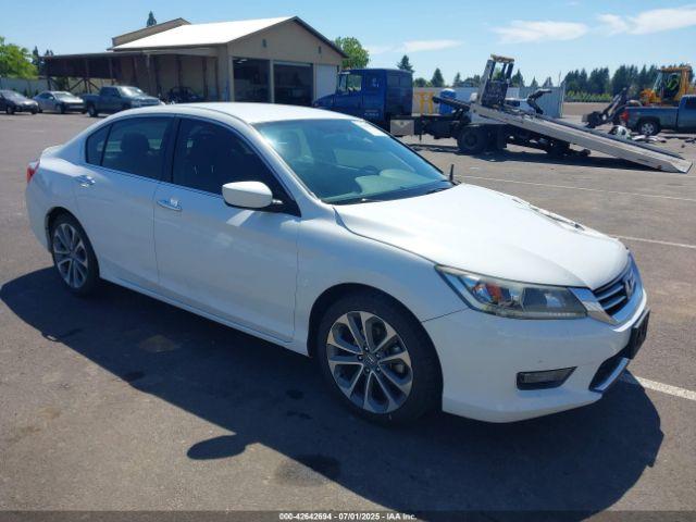  Salvage Honda Accord