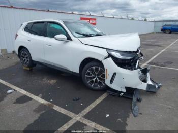  Salvage BMW X Series