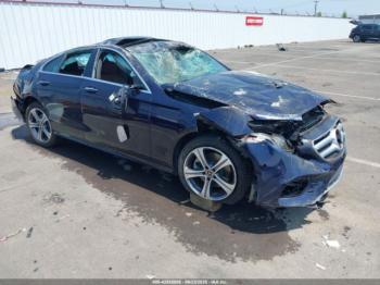 Salvage Mercedes-Benz E-Class