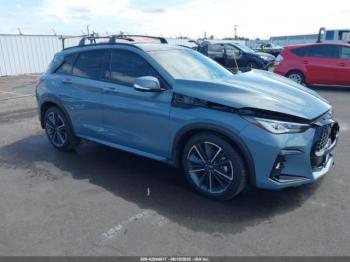  Salvage INFINITI Qx