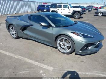  Salvage Chevrolet Corvette