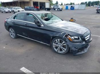  Salvage Mercedes-Benz C-Class