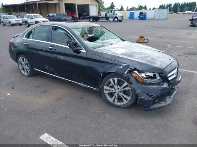  Salvage Mercedes-Benz C-Class