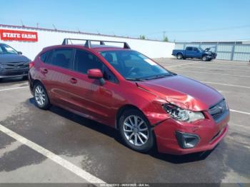 Salvage Subaru Impreza