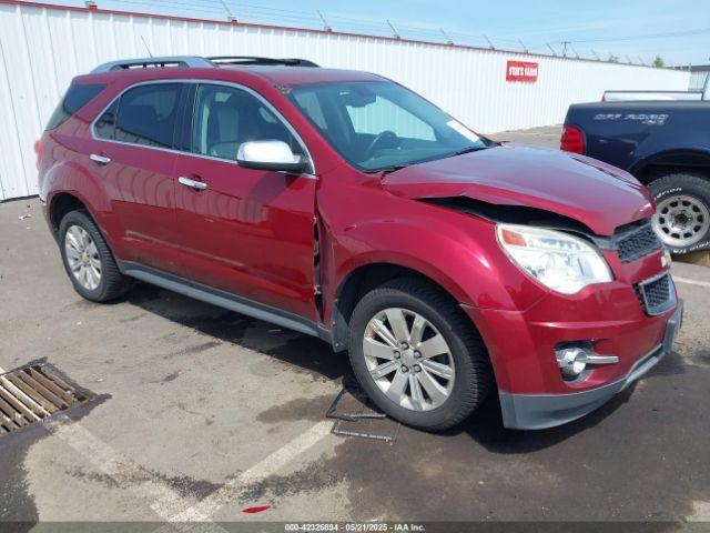  Salvage Chevrolet Equinox
