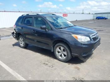  Salvage Subaru Forester