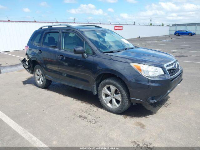  Salvage Subaru Forester