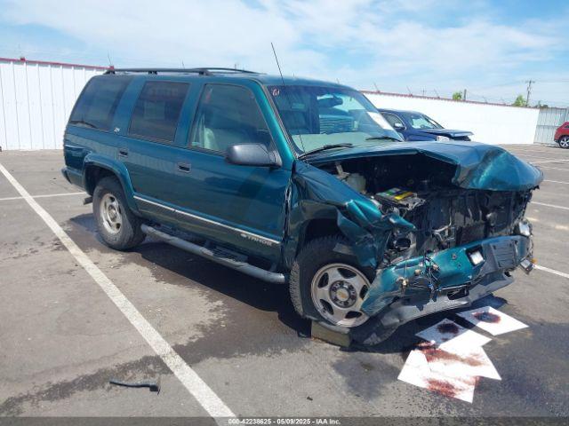  Salvage Chevrolet Tahoe