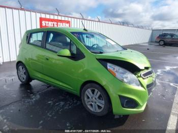  Salvage Chevrolet Spark