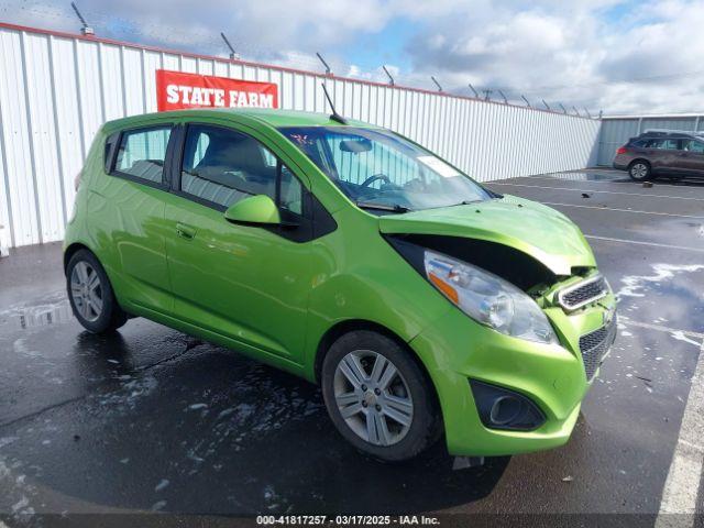  Salvage Chevrolet Spark