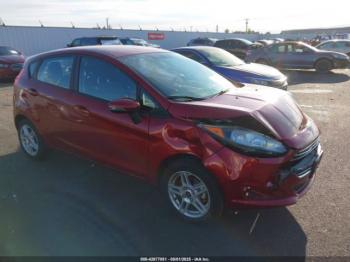  Salvage Ford Fiesta