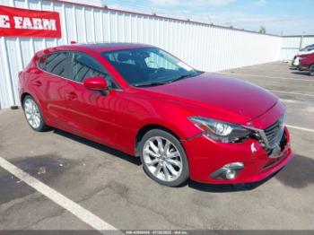  Salvage Mazda Mazda3