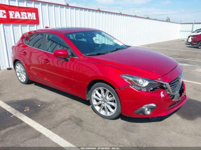  Salvage Mazda Mazda3