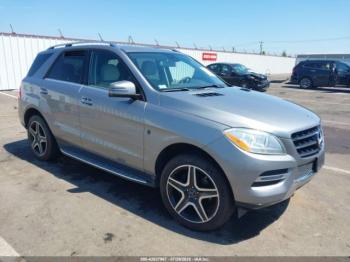  Salvage Mercedes-Benz M-Class