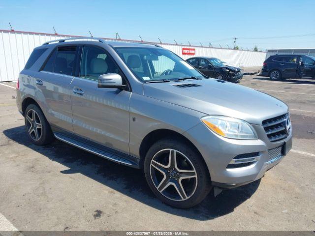  Salvage Mercedes-Benz M-Class