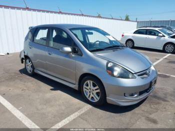  Salvage Honda Fit