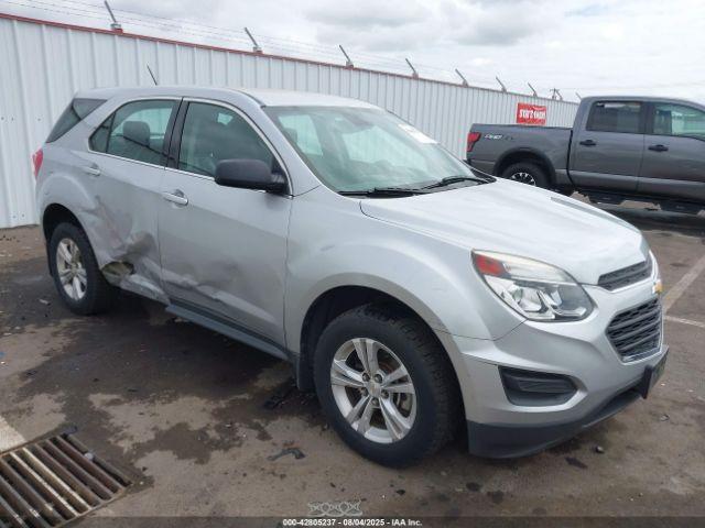  Salvage Chevrolet Equinox