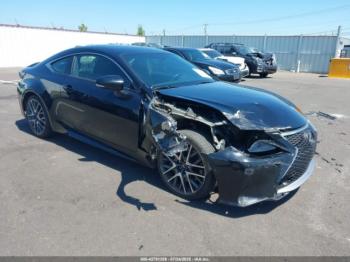  Salvage Lexus Rc