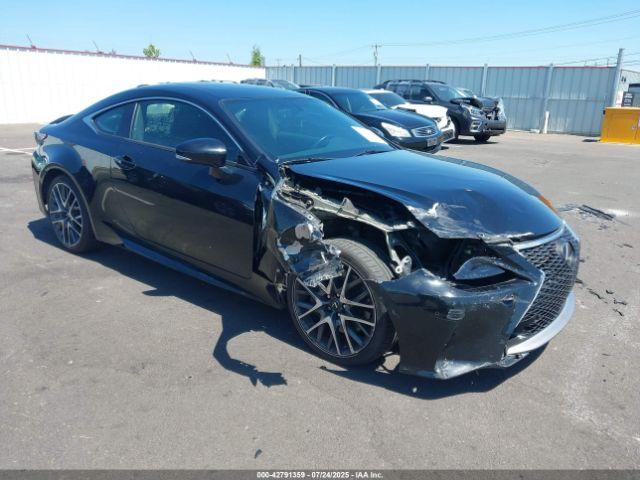  Salvage Lexus Rc