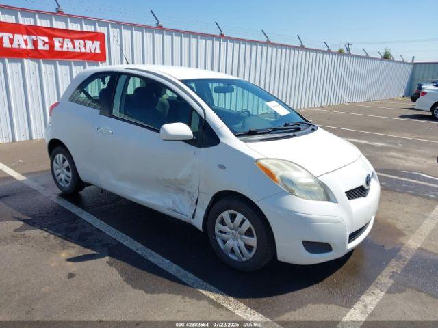  Salvage Toyota Yaris