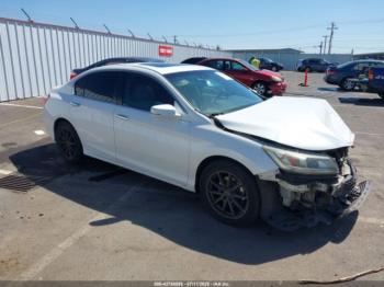  Salvage Honda Accord