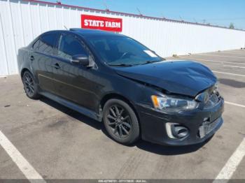  Salvage Mitsubishi Lancer