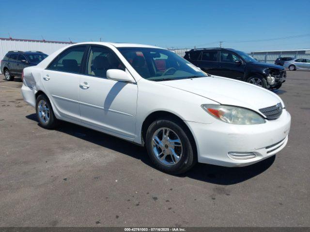  Salvage Toyota Camry