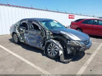  Salvage Honda Accord