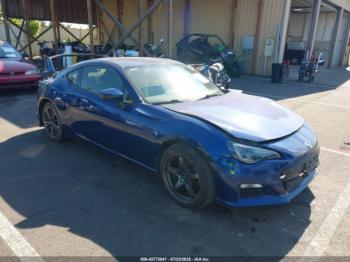  Salvage Subaru BRZ