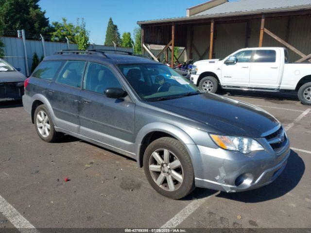  Salvage Subaru Outback