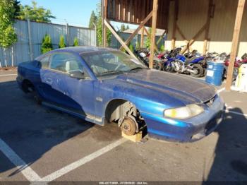  Salvage Ford Mustang