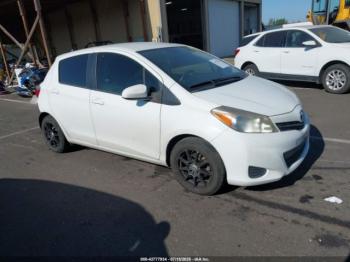  Salvage Toyota Yaris